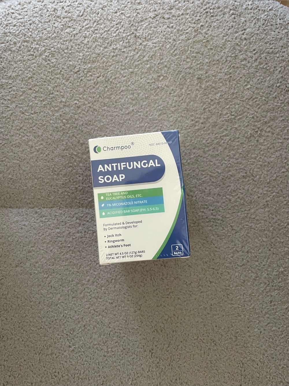 Amazon Antifungal Soap Bundle